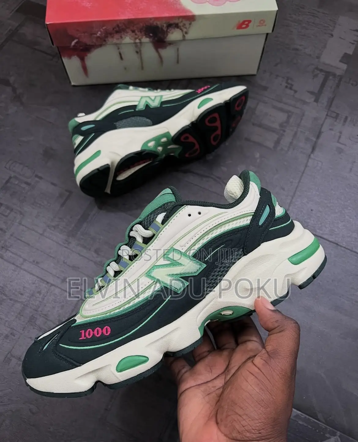 New Balance X Cncpts 1000 In Different Colours, Swipe >>>