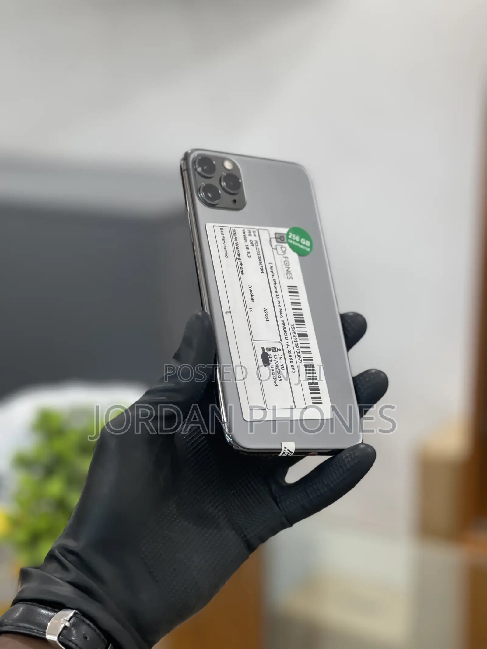 Apple iPhone 11 Pro Max 256 GB Gray