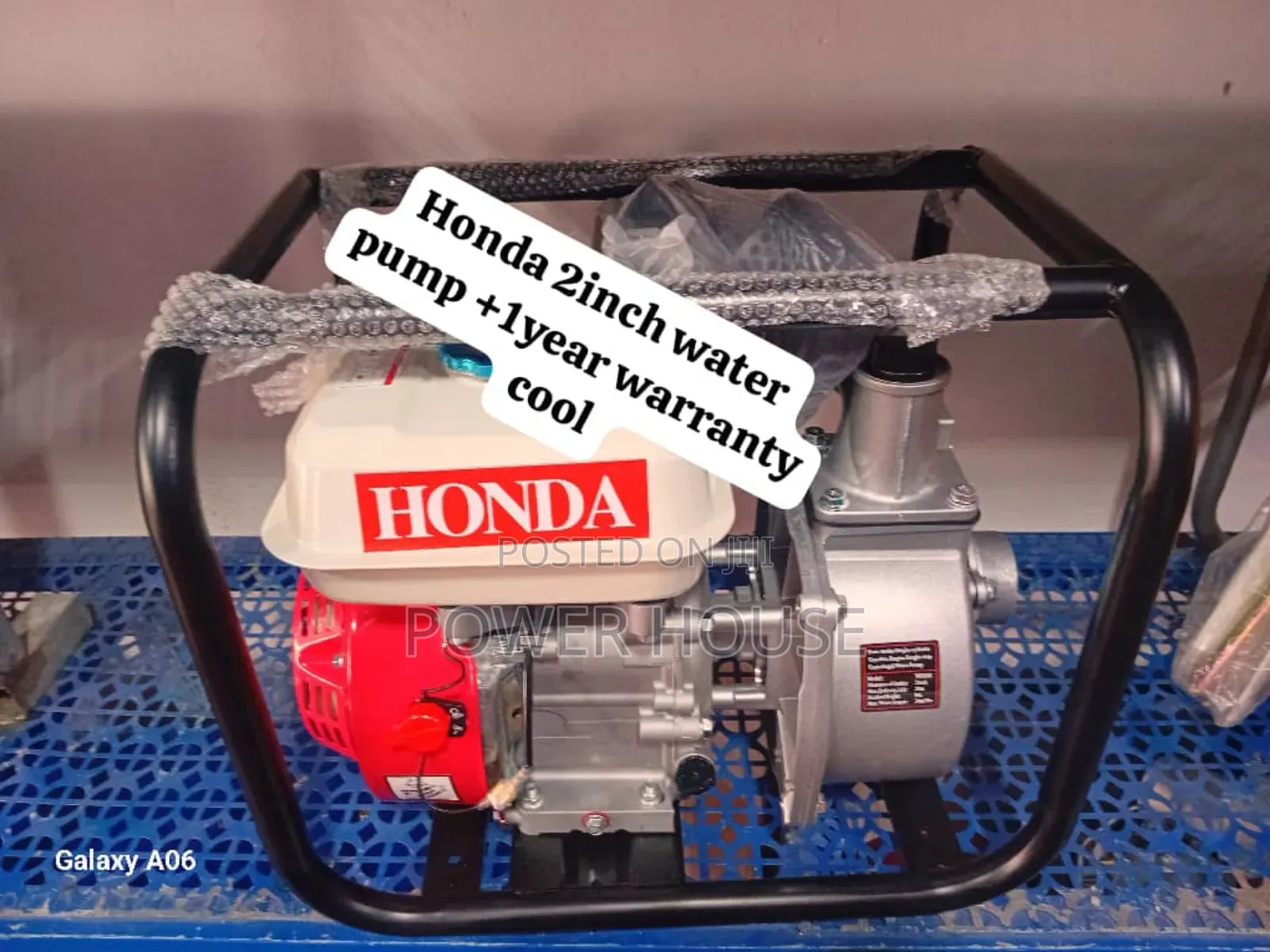 Water Works Honda Petrol 2inch Water Pump Cool