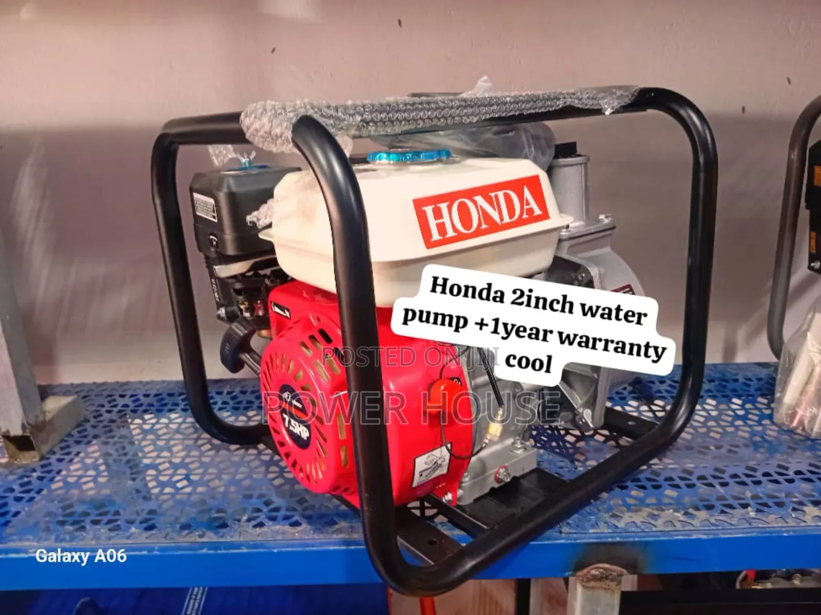 Hydro Force Honda Petrol 2inch Water Pump Cool