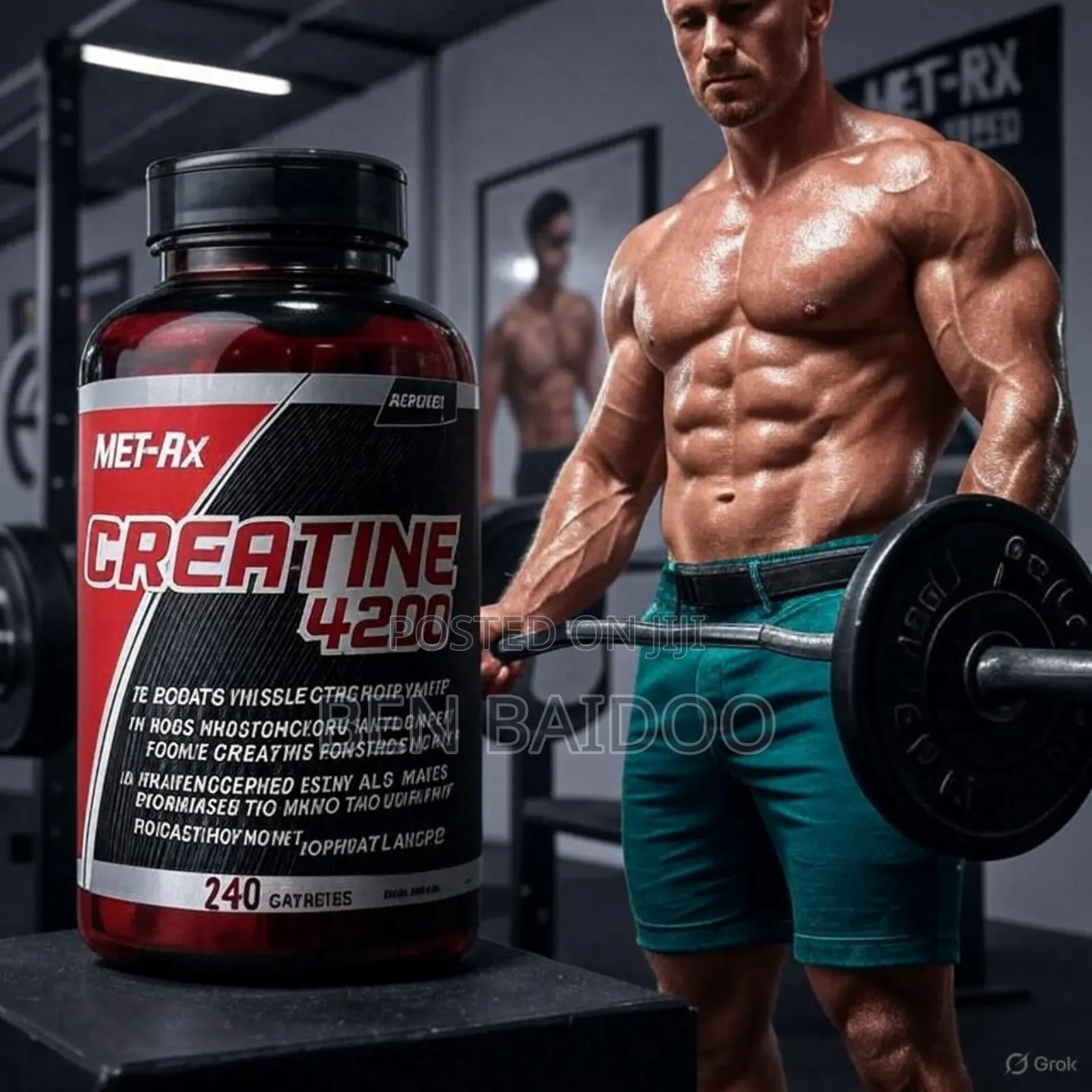 Creatine Max Muscle Building Suppl.