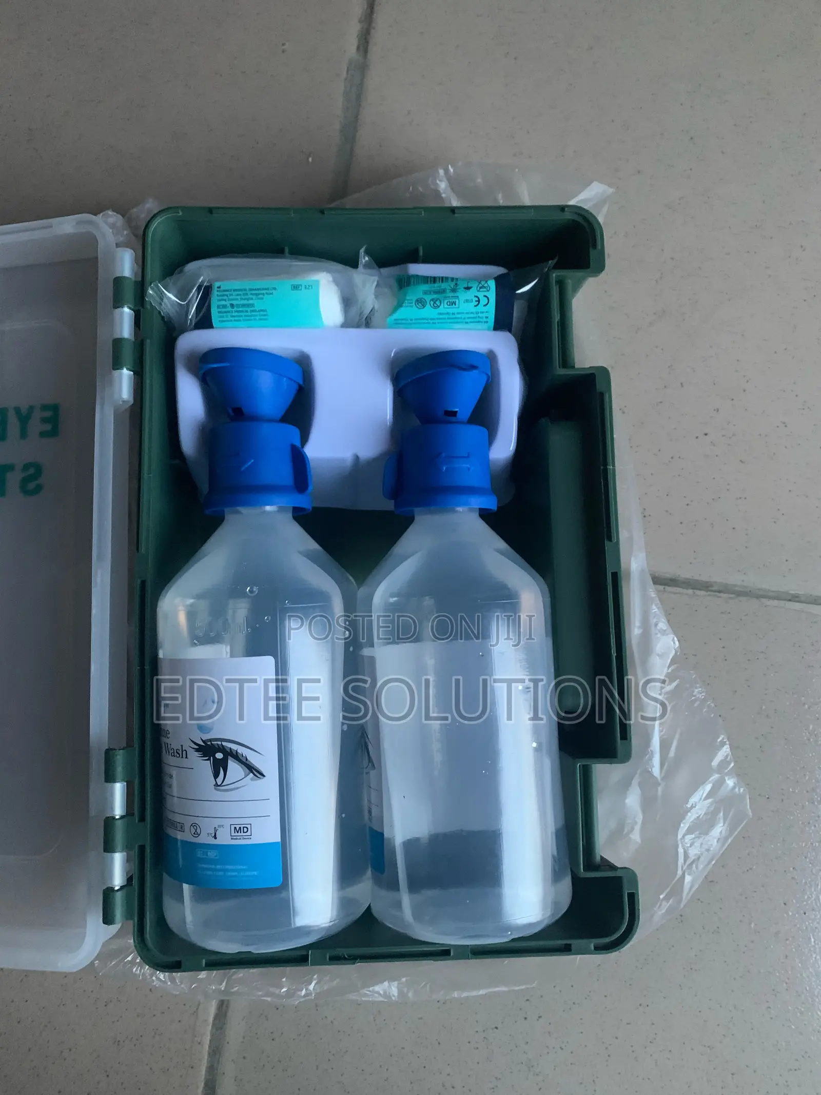 Longbow Emergency Eyewash Station