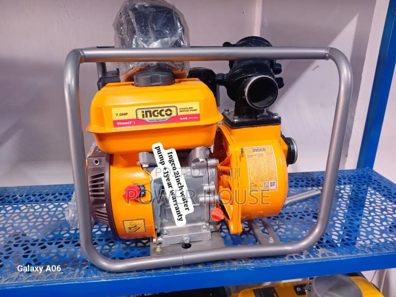 Flow Star Honda Petrol 2inch Water Pump Cool