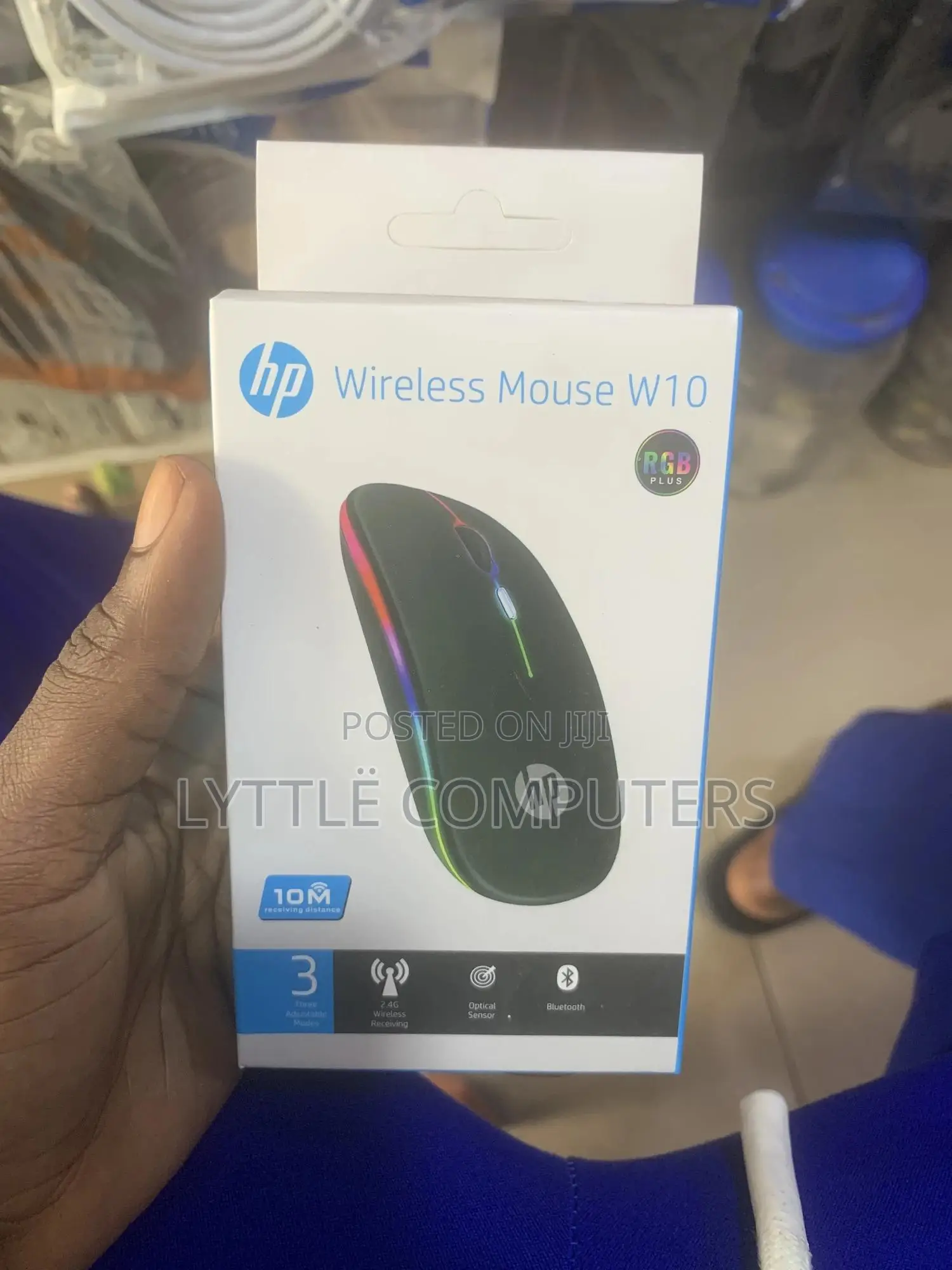 Hp RGB Wireless Rechargeable Mouse