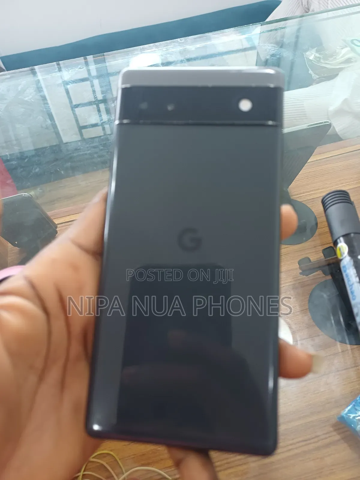 Google Pixel 6a 128 GB Black