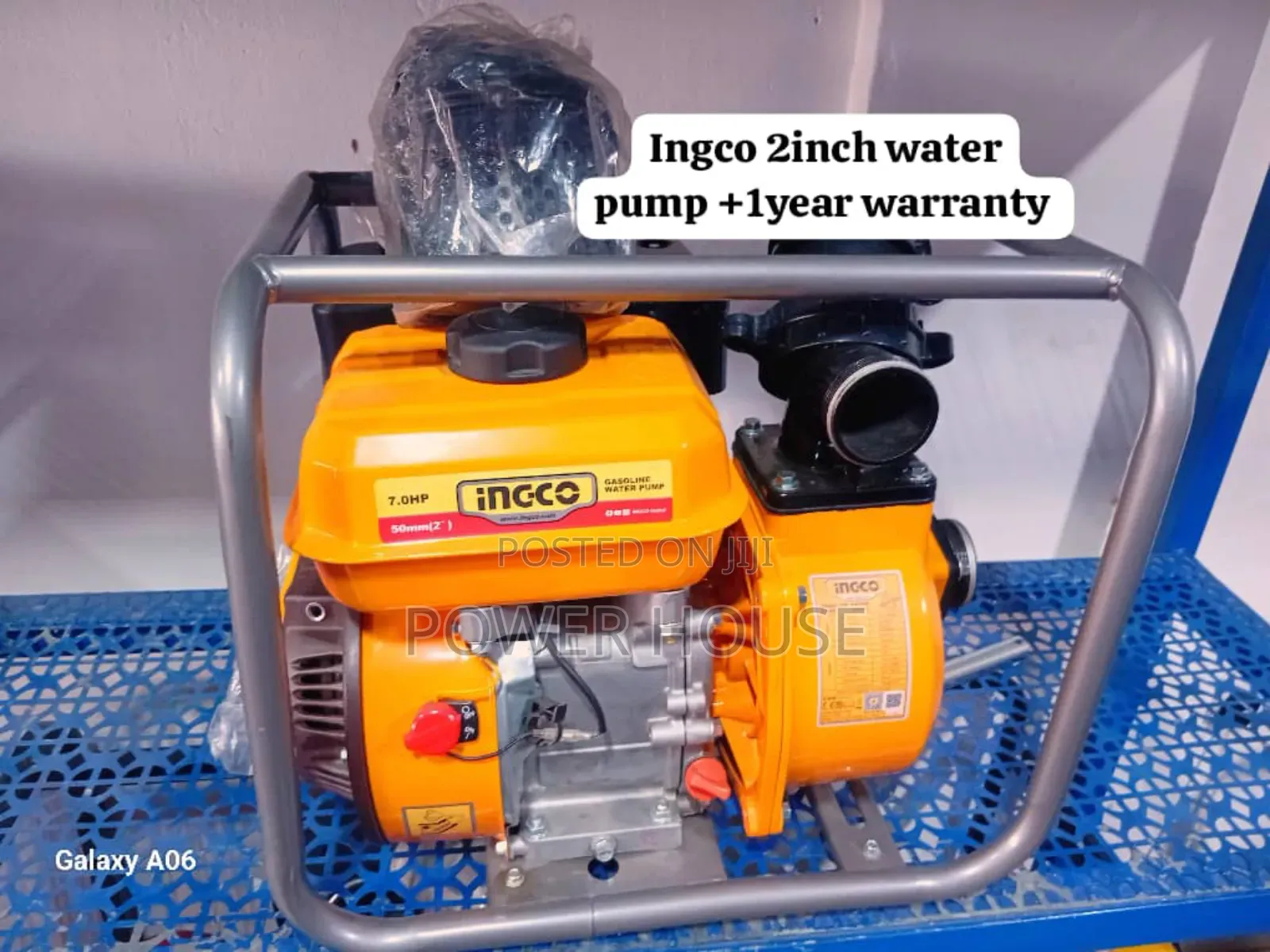 Aqua Gusher Ingco 2inch Water Pump Cool