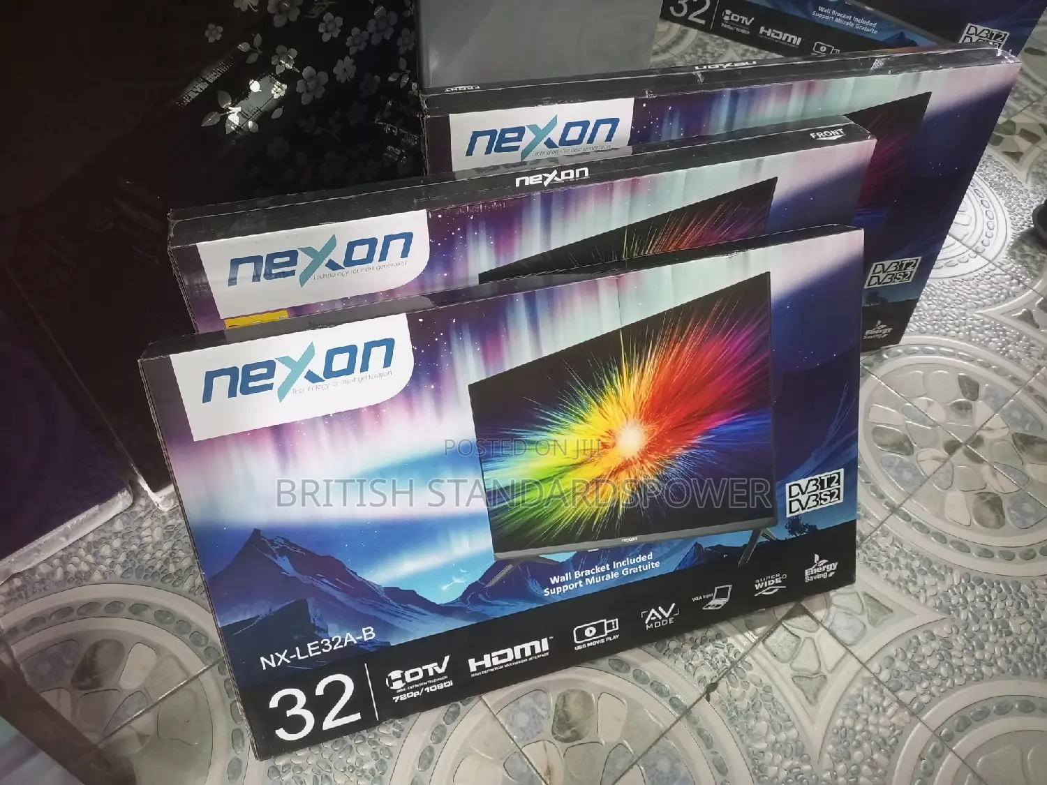 Beseech Nexon Tv 32 Inches Tv Led Digital Tv Nx-Le32a-B