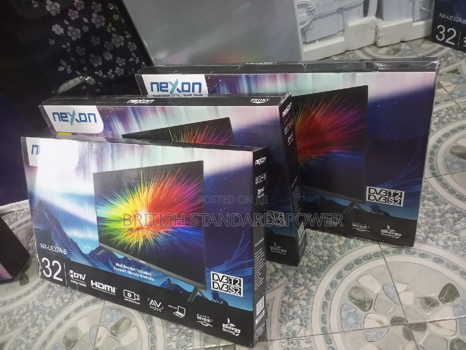 Benevolent Nexon Digital Tv Nx-Le32a-B Led 32 Inches