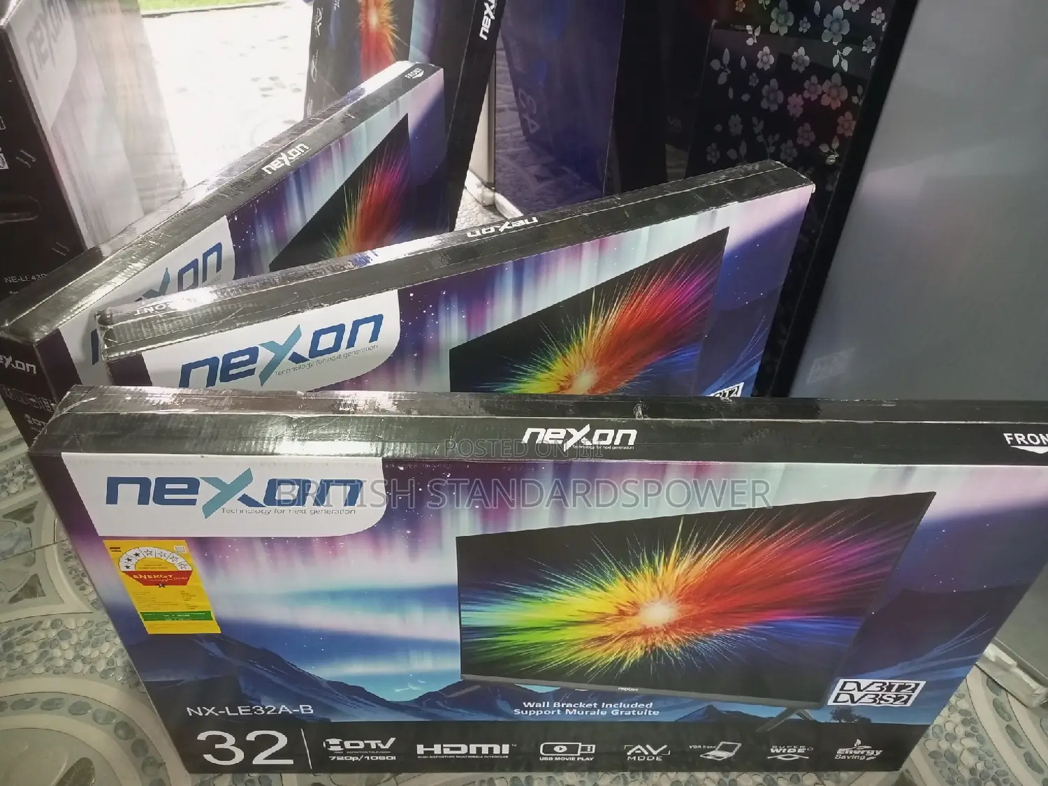 Pinpoint Nexon Nx-Le32a-B Led 32 Inches Tv Digital Tv
