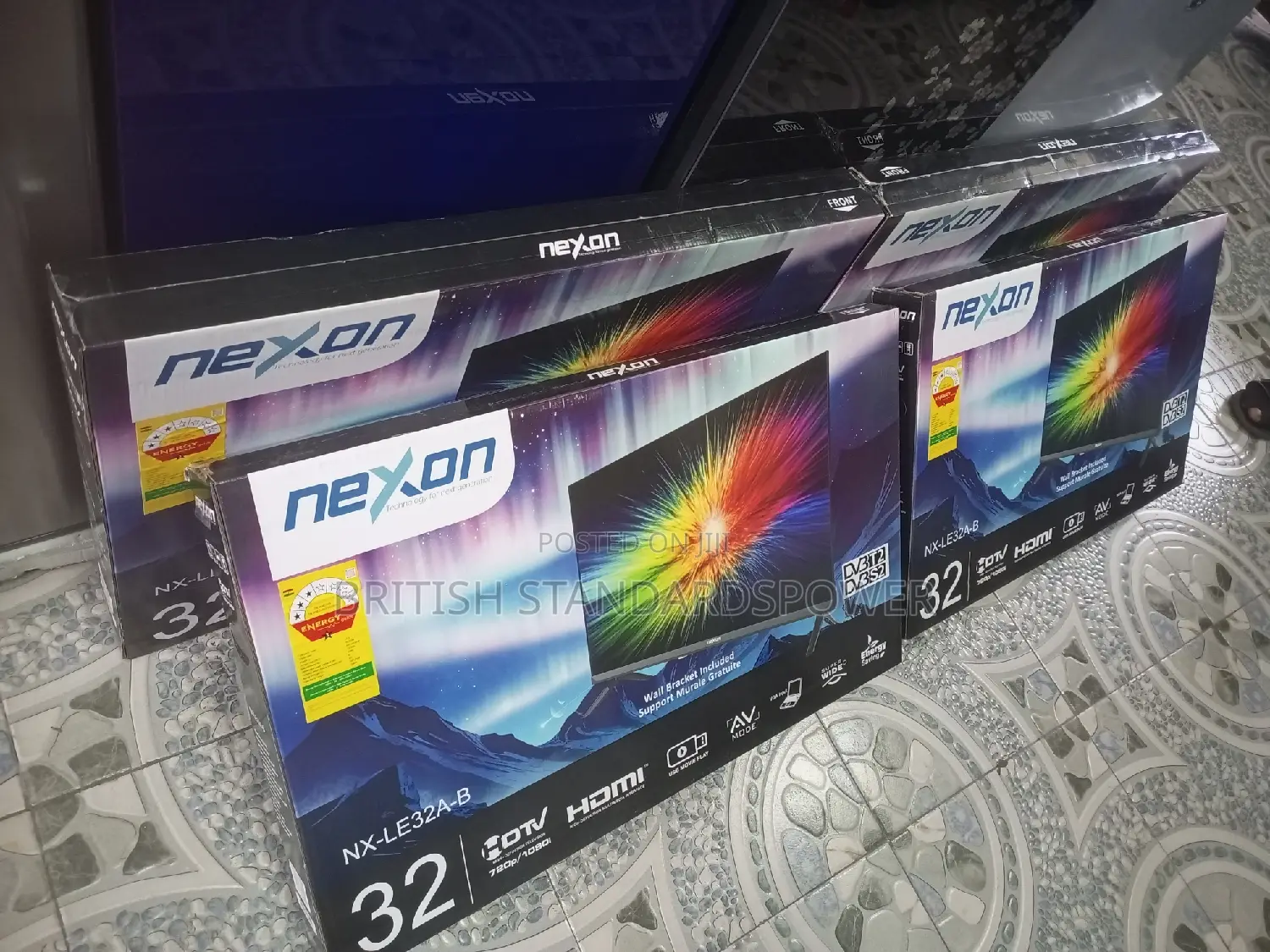 Astonished Nexon Nx-Le32a-B Digital 32 Inches Led Tv