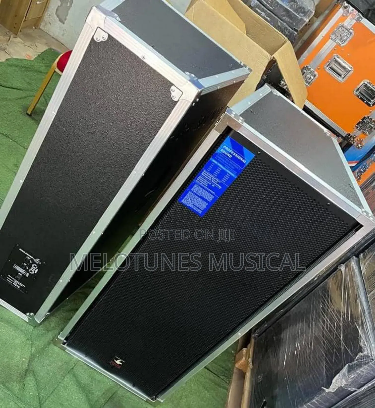 High Sound N215 Professional Full-Range Speaker