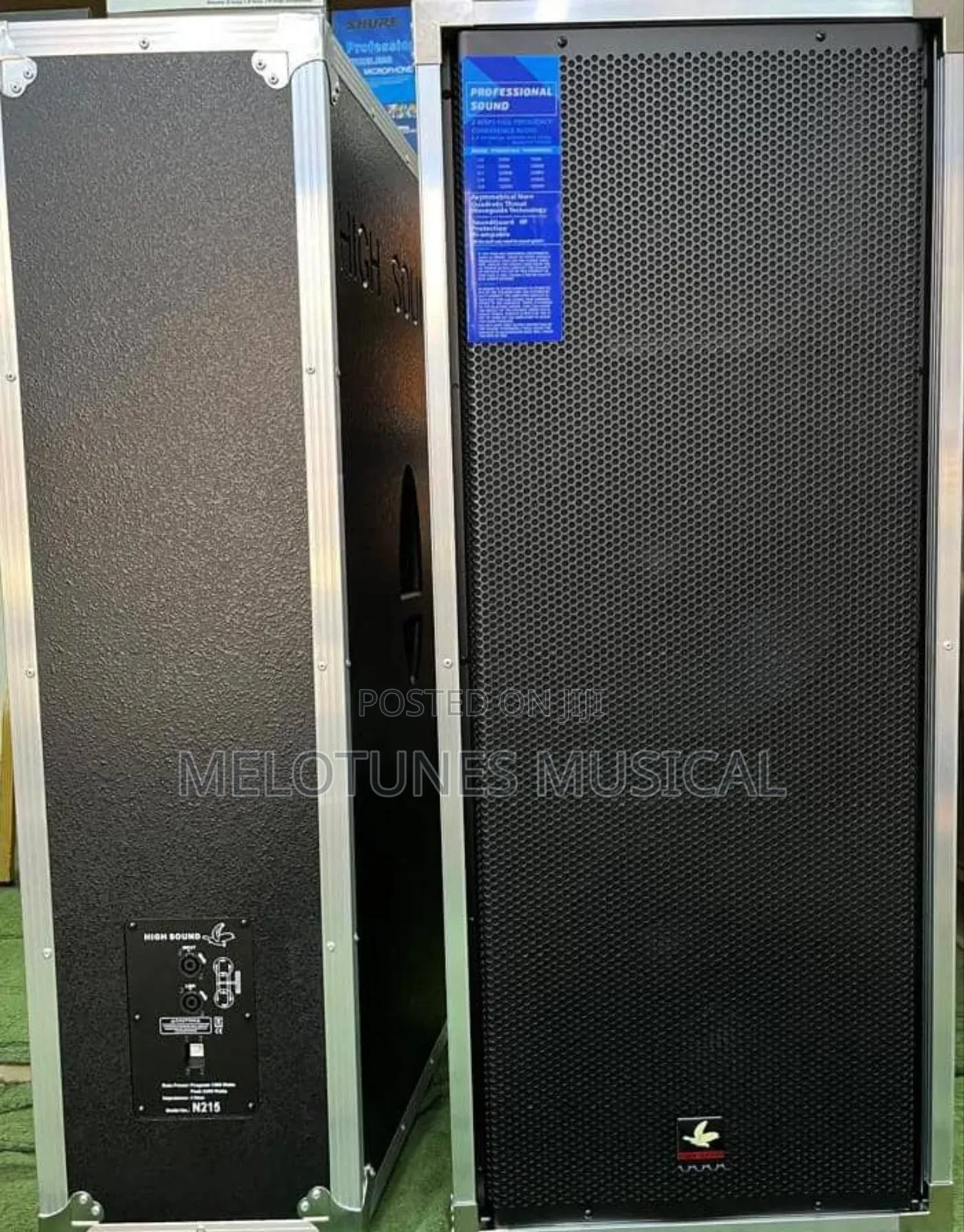 High Sound N215 Professional Full-Range Speaker