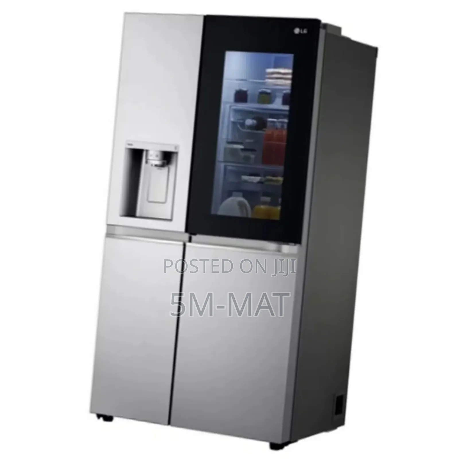 Lg 668liters Side by Side Refrigerator Instaview Door