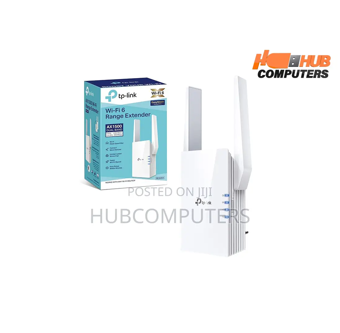 Tp-Link Re505x Wifi-6 Range Extender