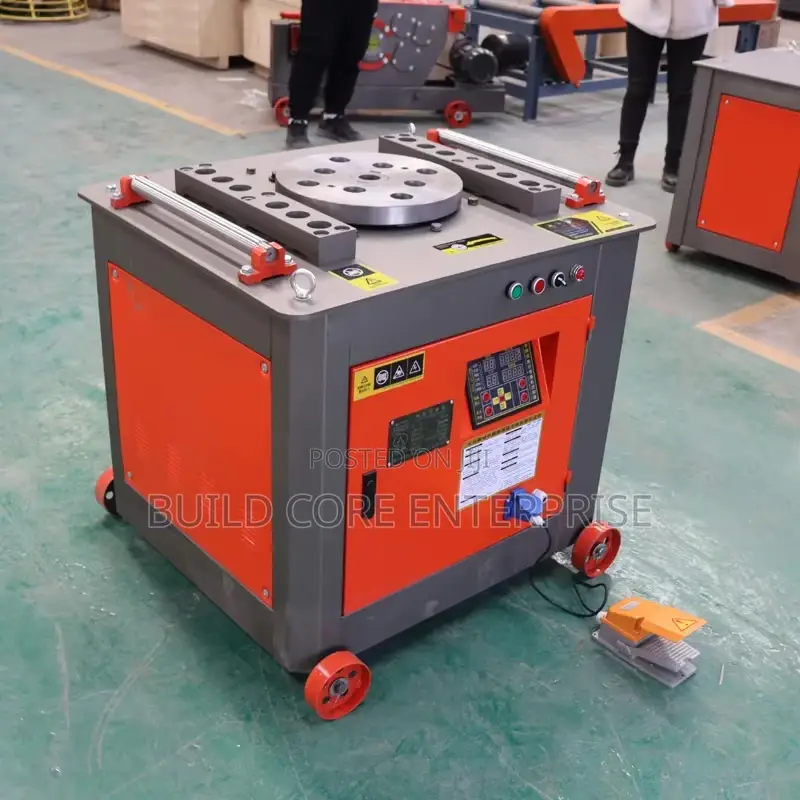Steel Iron Bending Machine