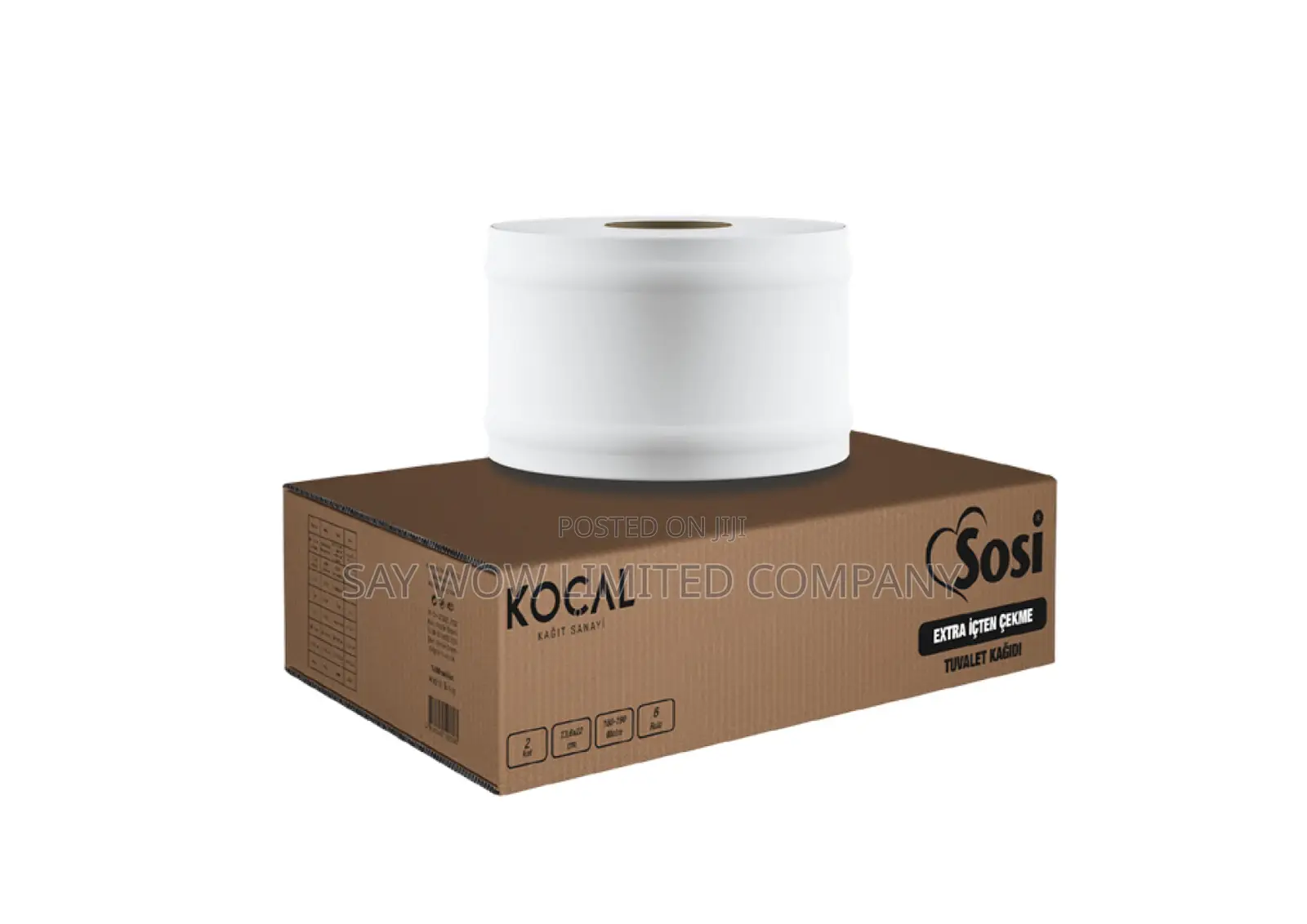 Sosi Maxi Centrefeed Toilet Roll ( 1 X 6 )