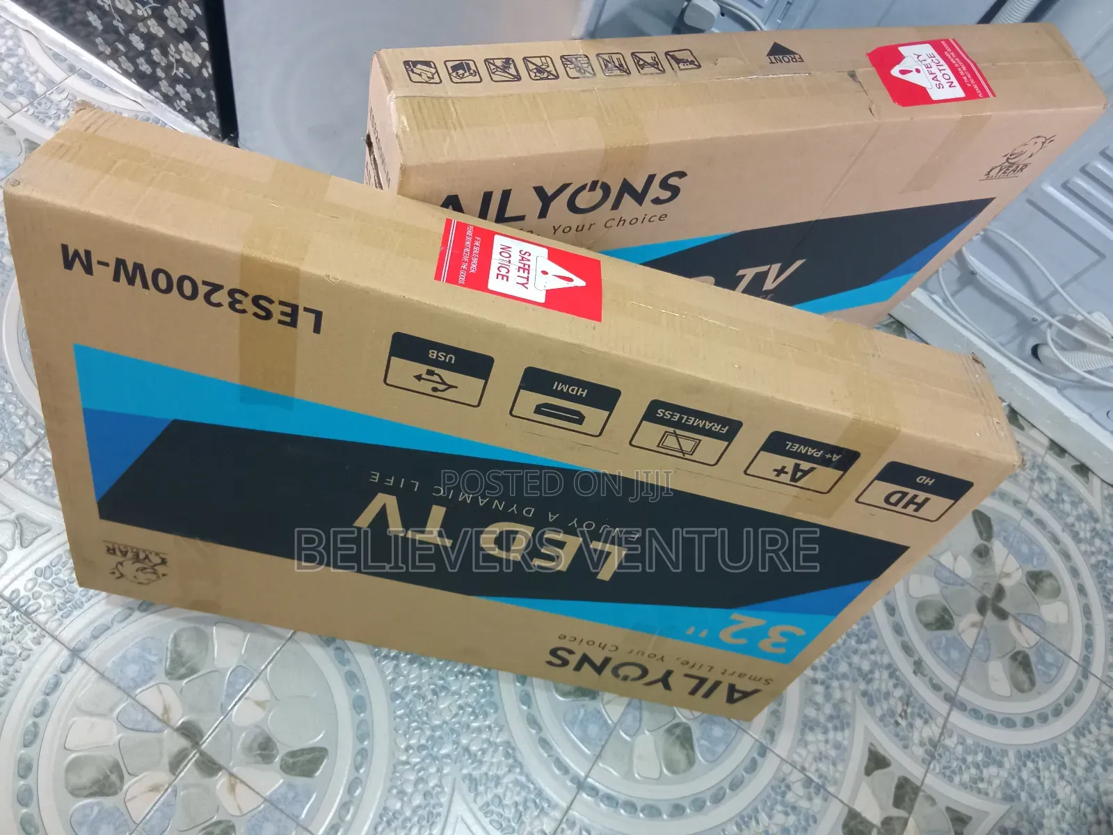 Guaranteed Appliance 32 Inches Tv Ailyons Led Display Tv