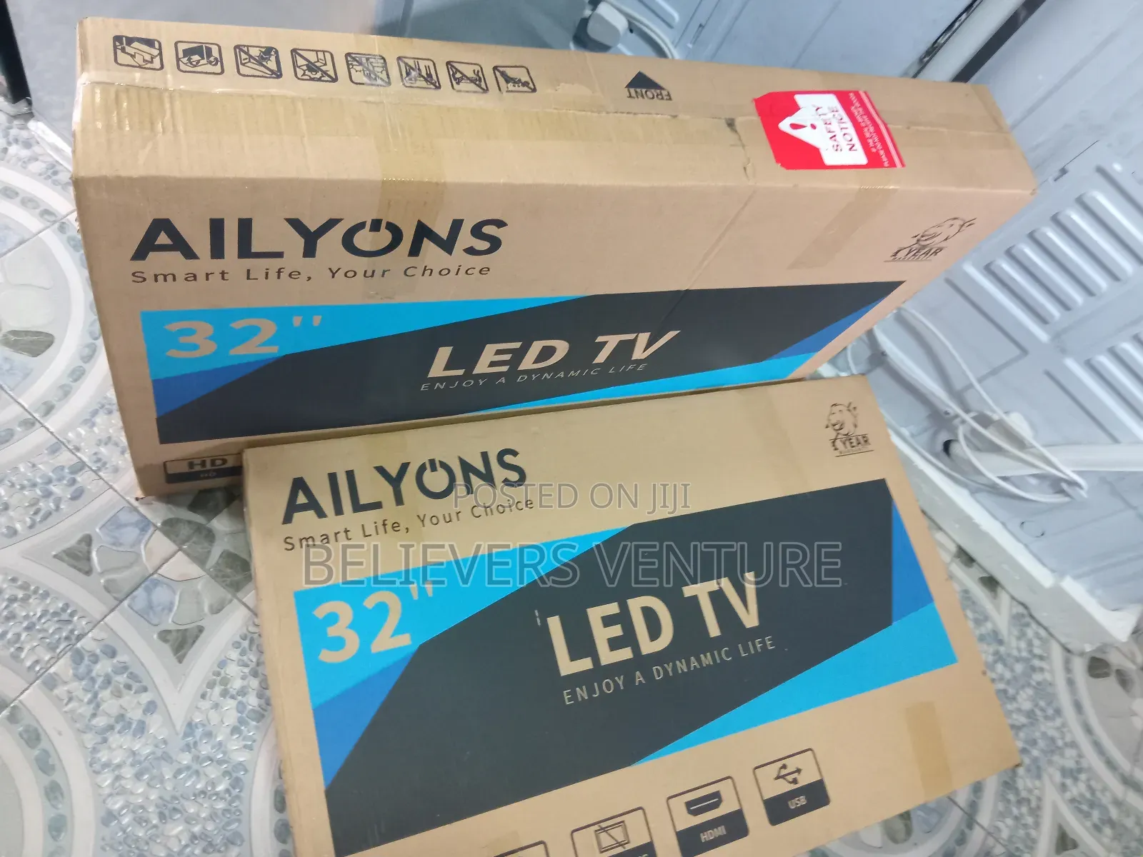 Guaranteed Appliance 32 Inches Tv Ailyons Led Display Tv