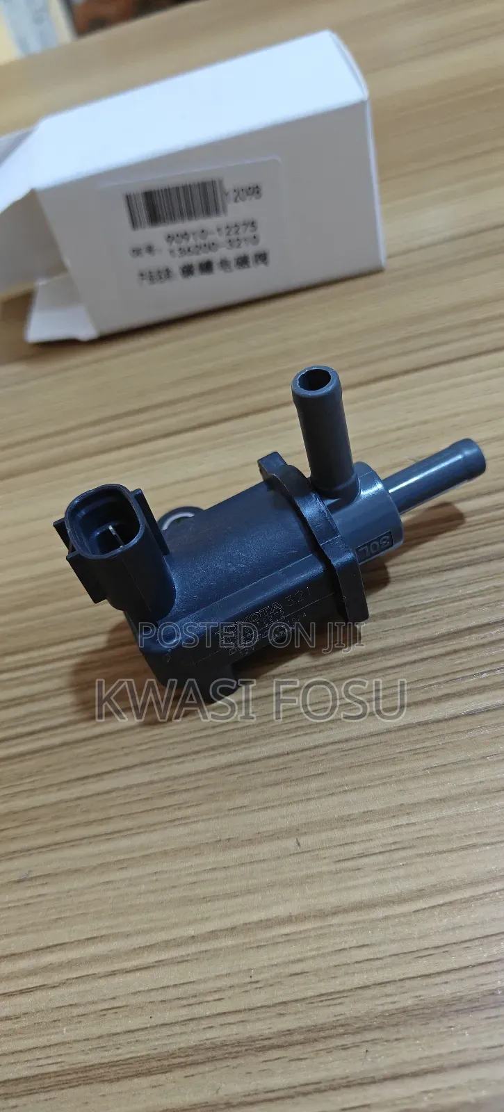 Toyota Daihatsu Sirion
Perdge Valve /E-Valve