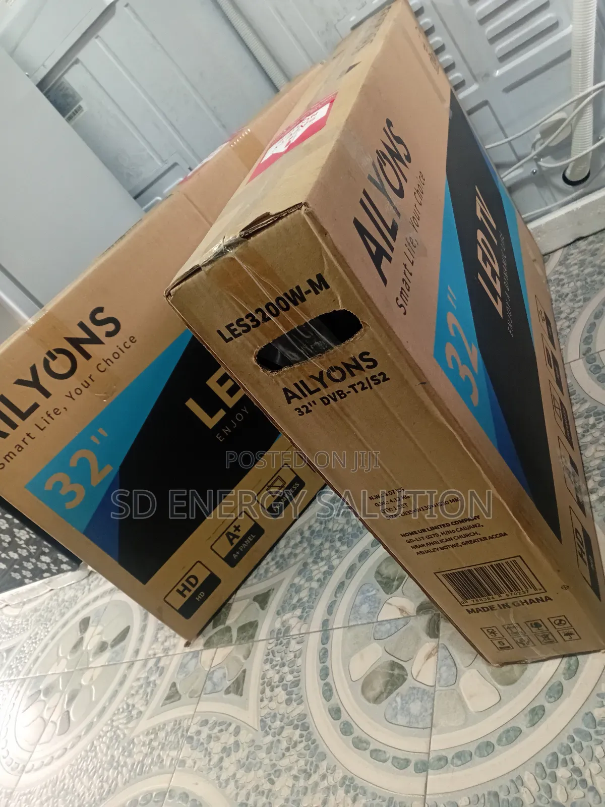 Fabulous Ailyons 32inches Dynamic Life Les3200w-M
