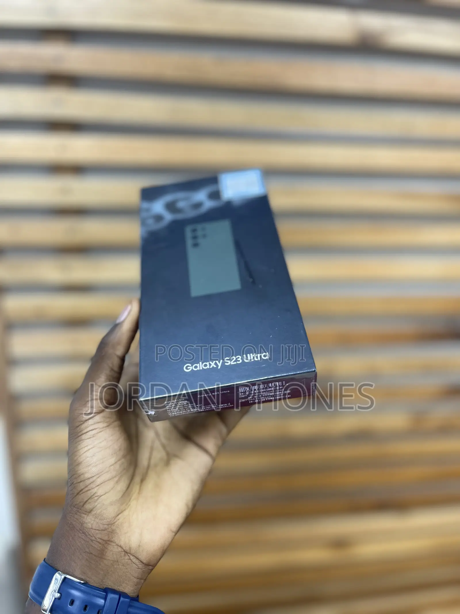 New Samsung Galaxy S23 Ultra 256 GB Green