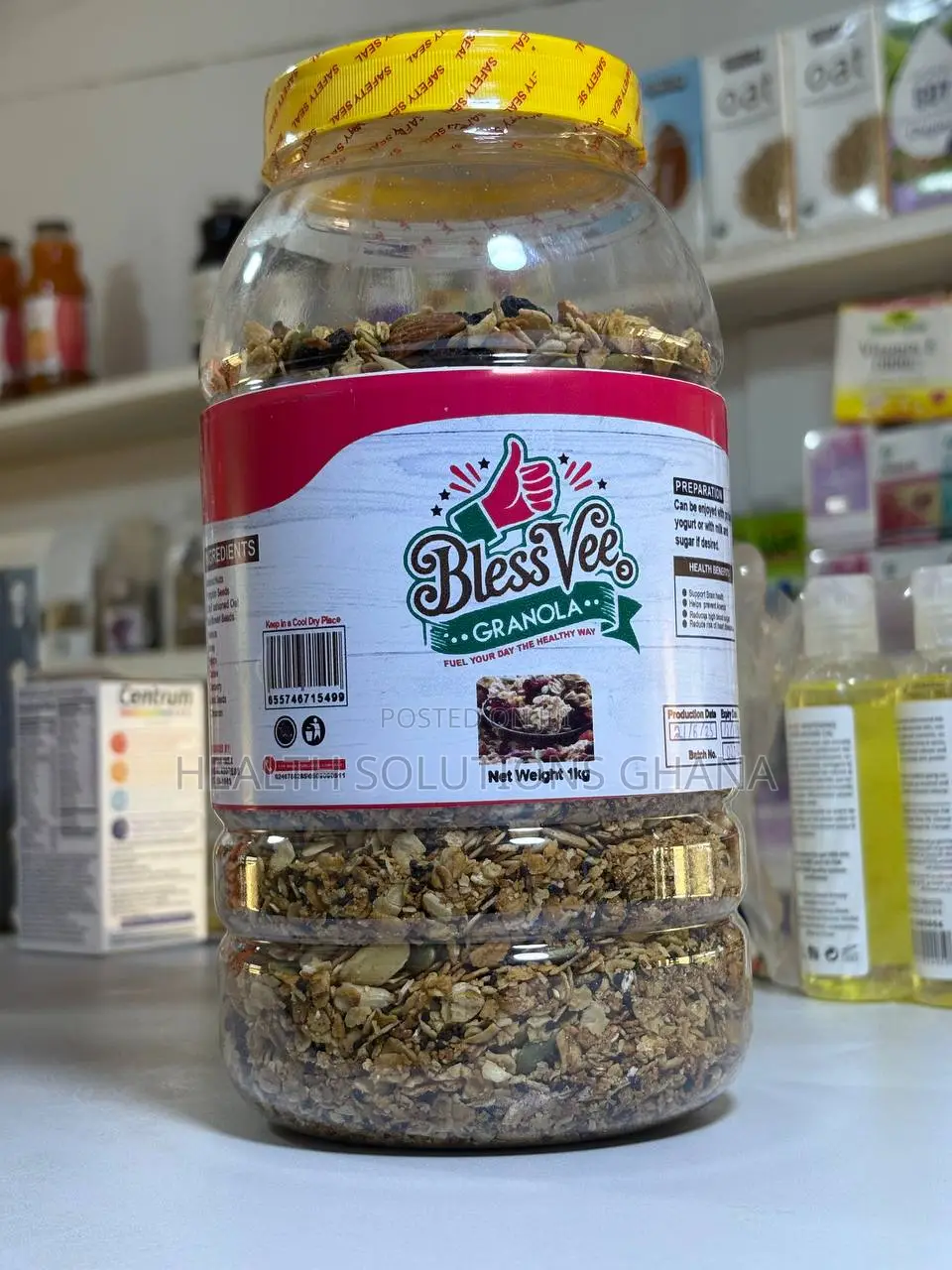 Blessvee Granola-1kg