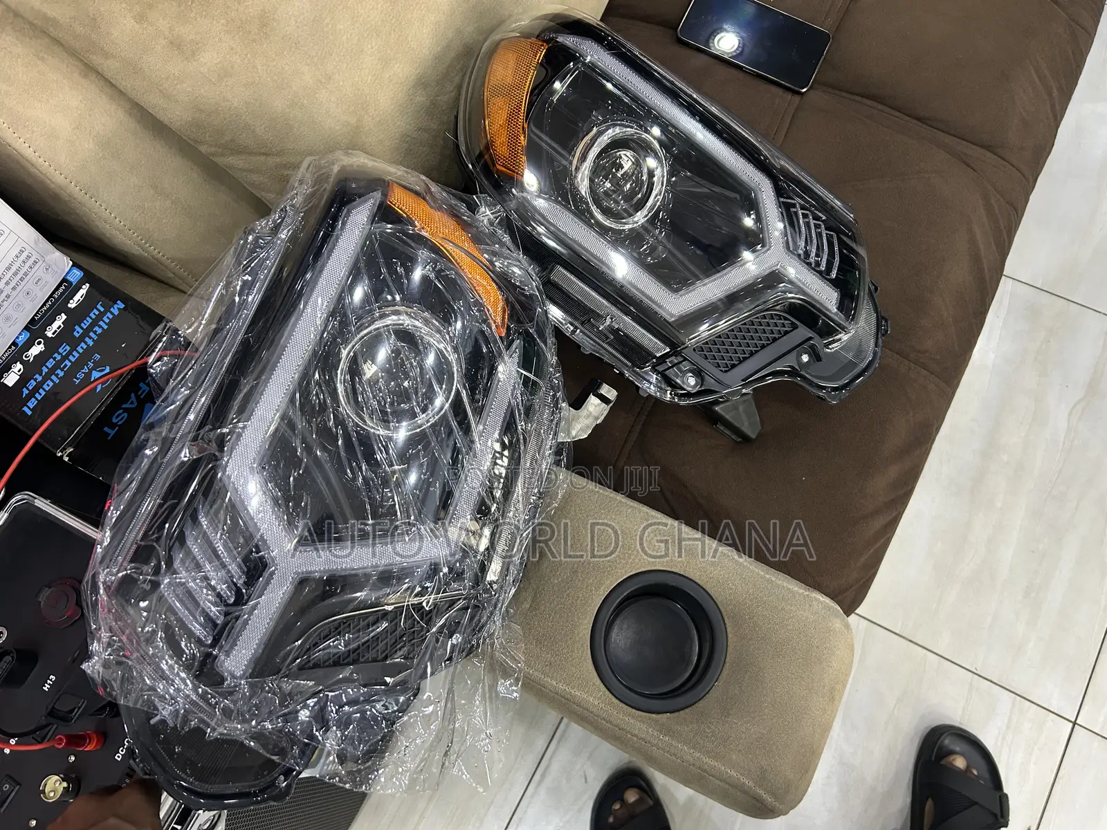 Toyota Tacoma Full Led Headlight 2012 2013 2014 2015 Usa