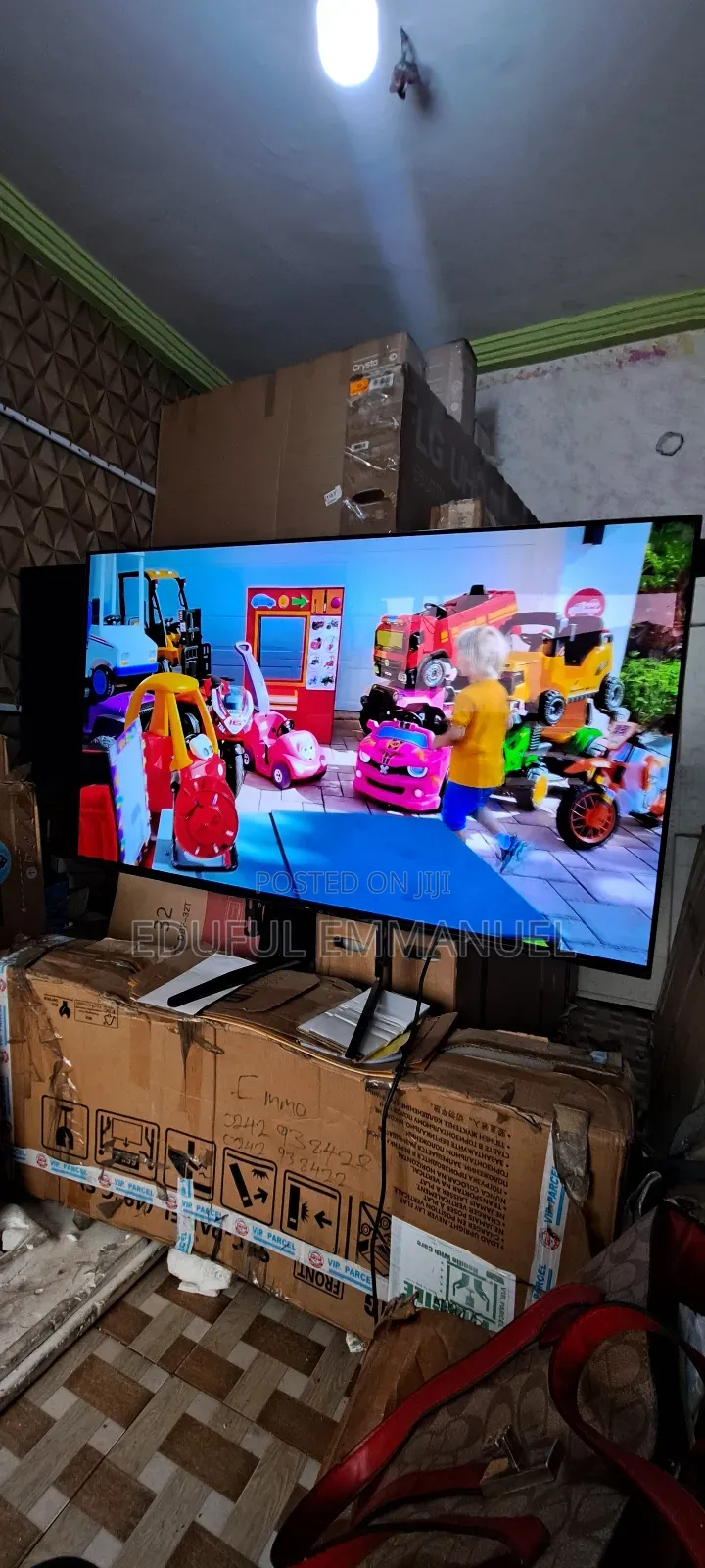 Sony Bravia 55" Oled Uhd Smart Android Apple Airplay T2s2