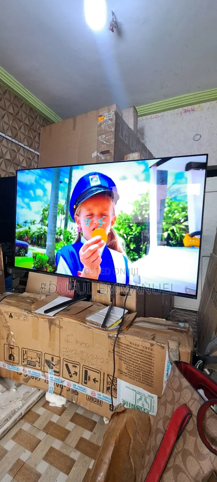 Sony Bravia 55" Oled Uhd Smart Android Apple Airplay T2s2