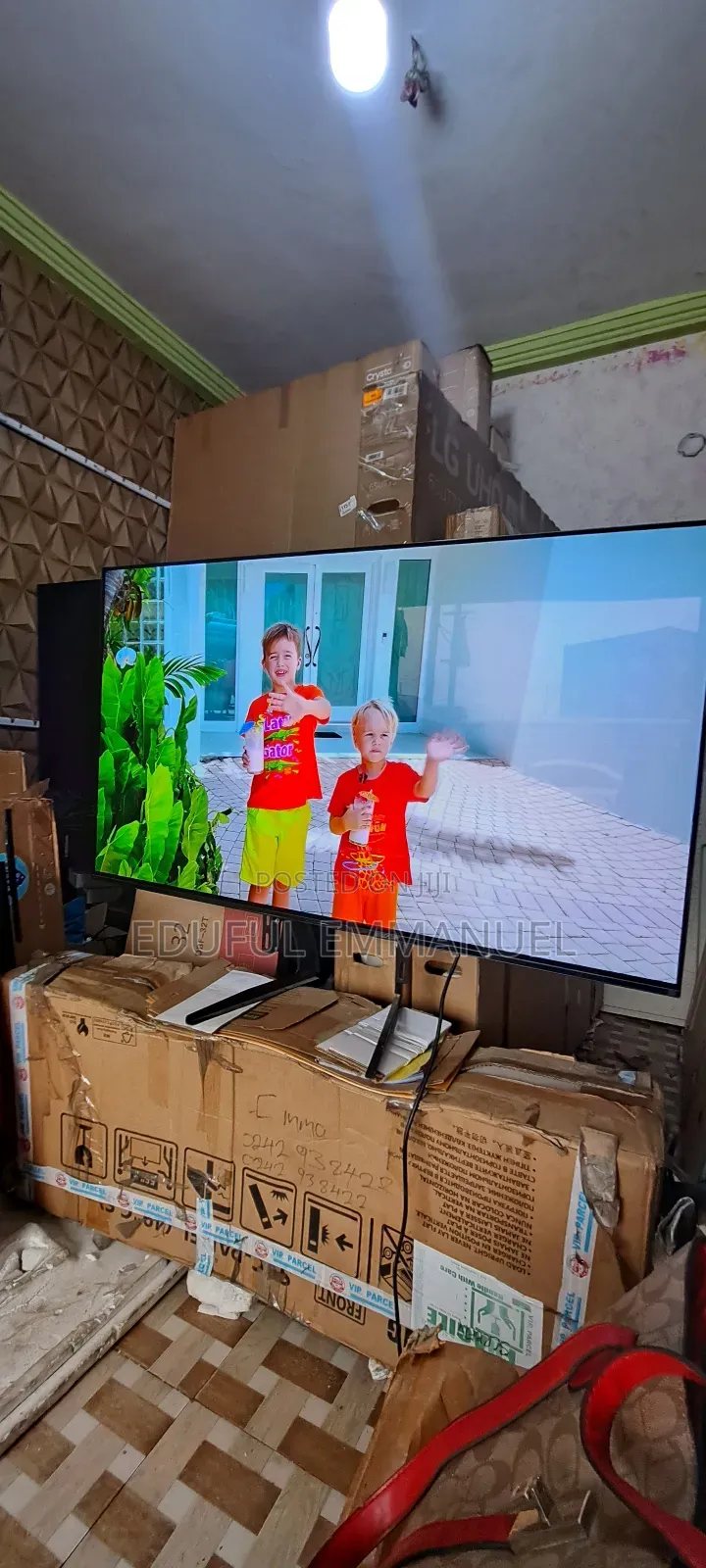 Sony Bravia 55" Oled Uhd Smart Android Apple Airplay T2s2
