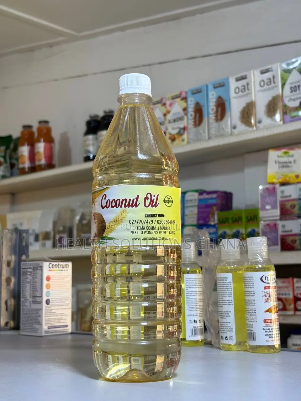 Pure Coconut Oil