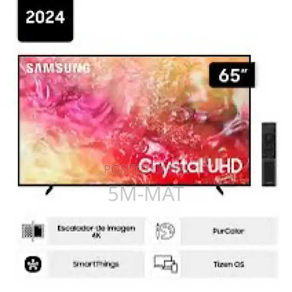 Samsung Smart Tv 65 Led Crystal Uhd 65du7000 Tizen Os
