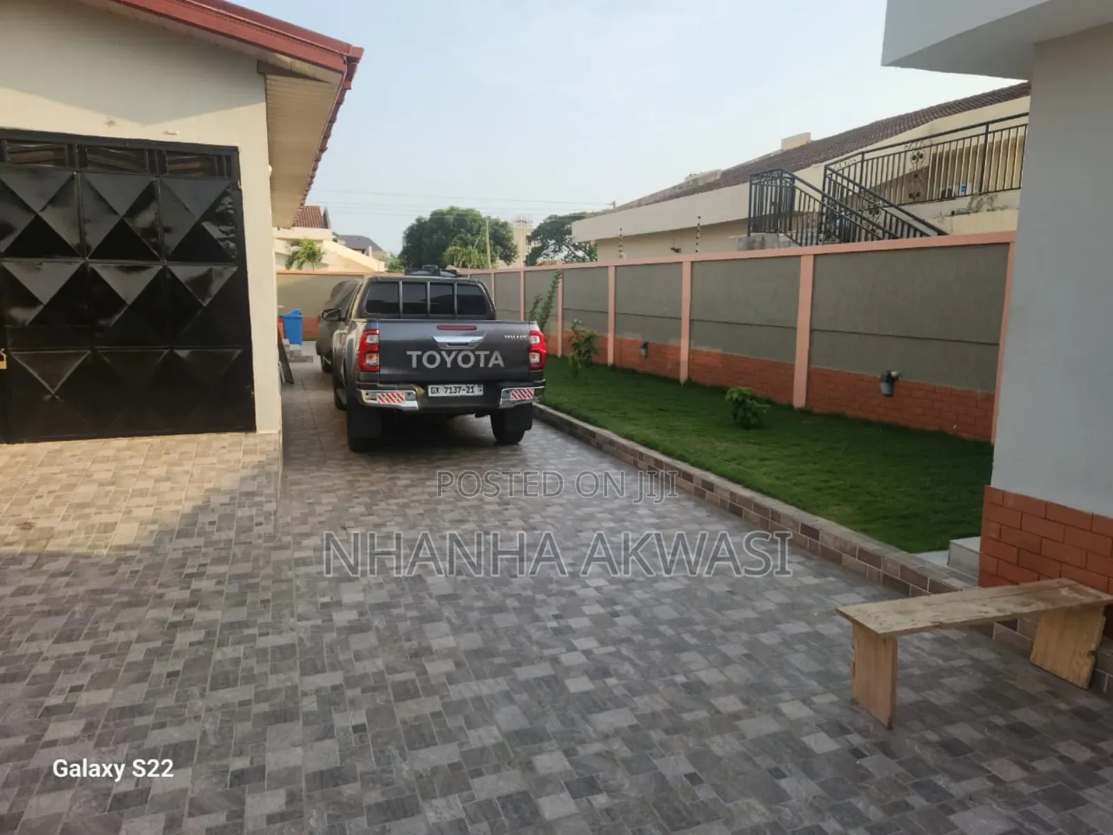Furnished 4bdrm House in Community12, Tema Metropolitan for rent
