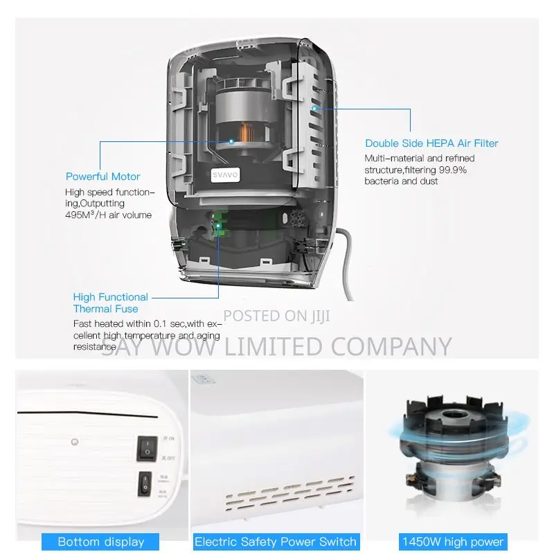Svavo Hand Dryer