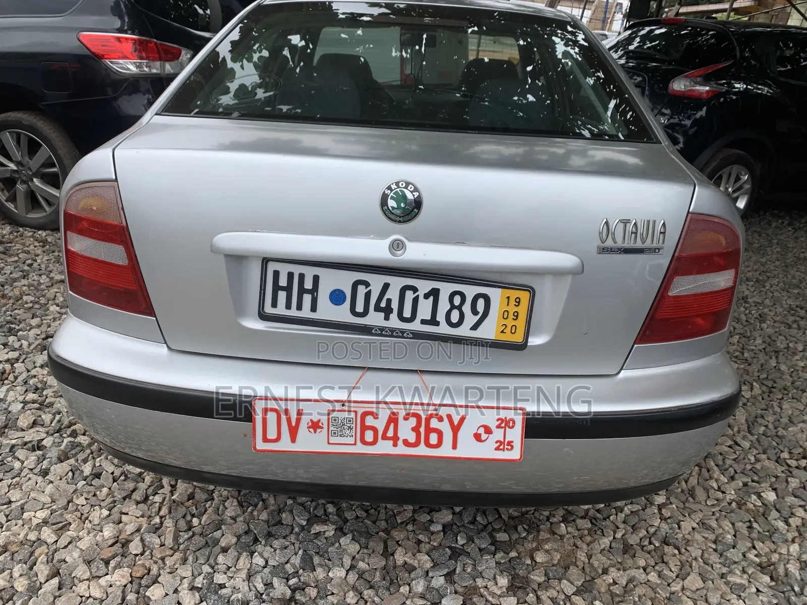 Skoda Octavia 2005 Gray