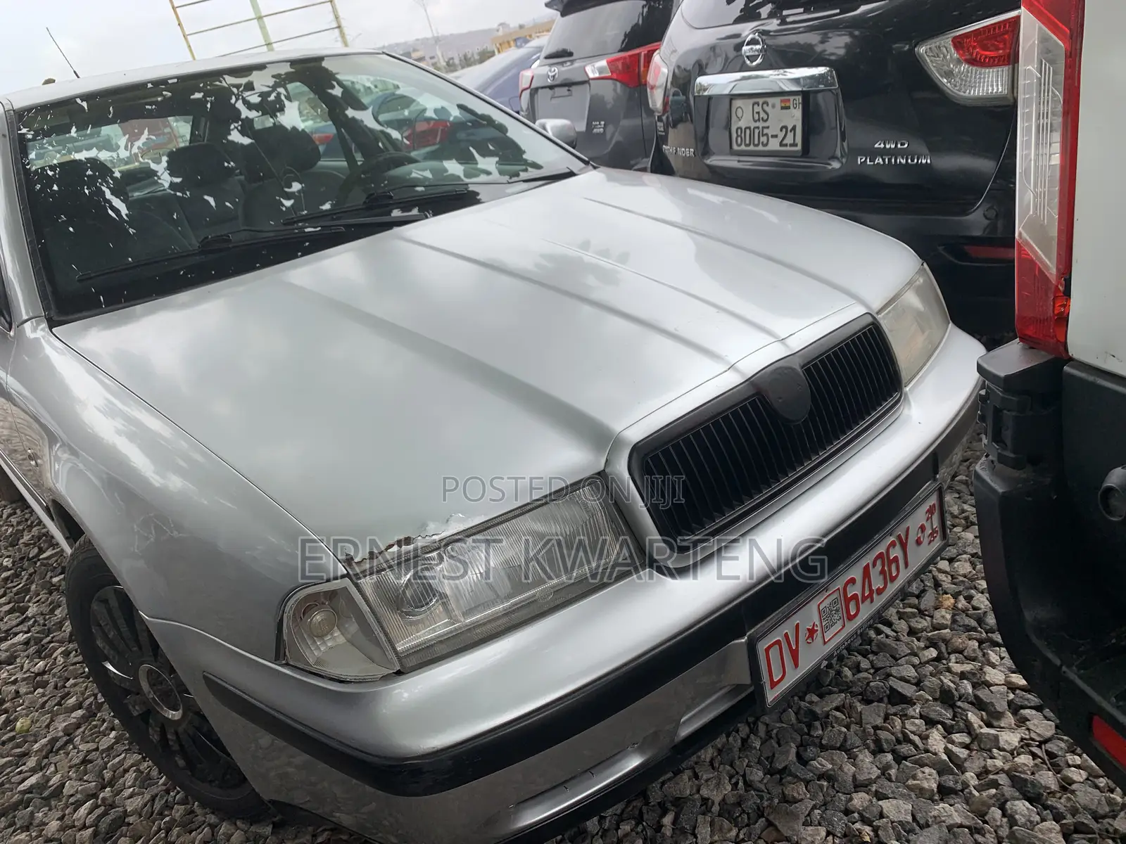 Skoda Octavia 2005 Gray