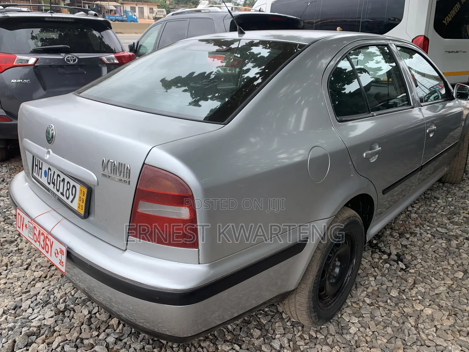 Skoda Octavia 2005 Gray
