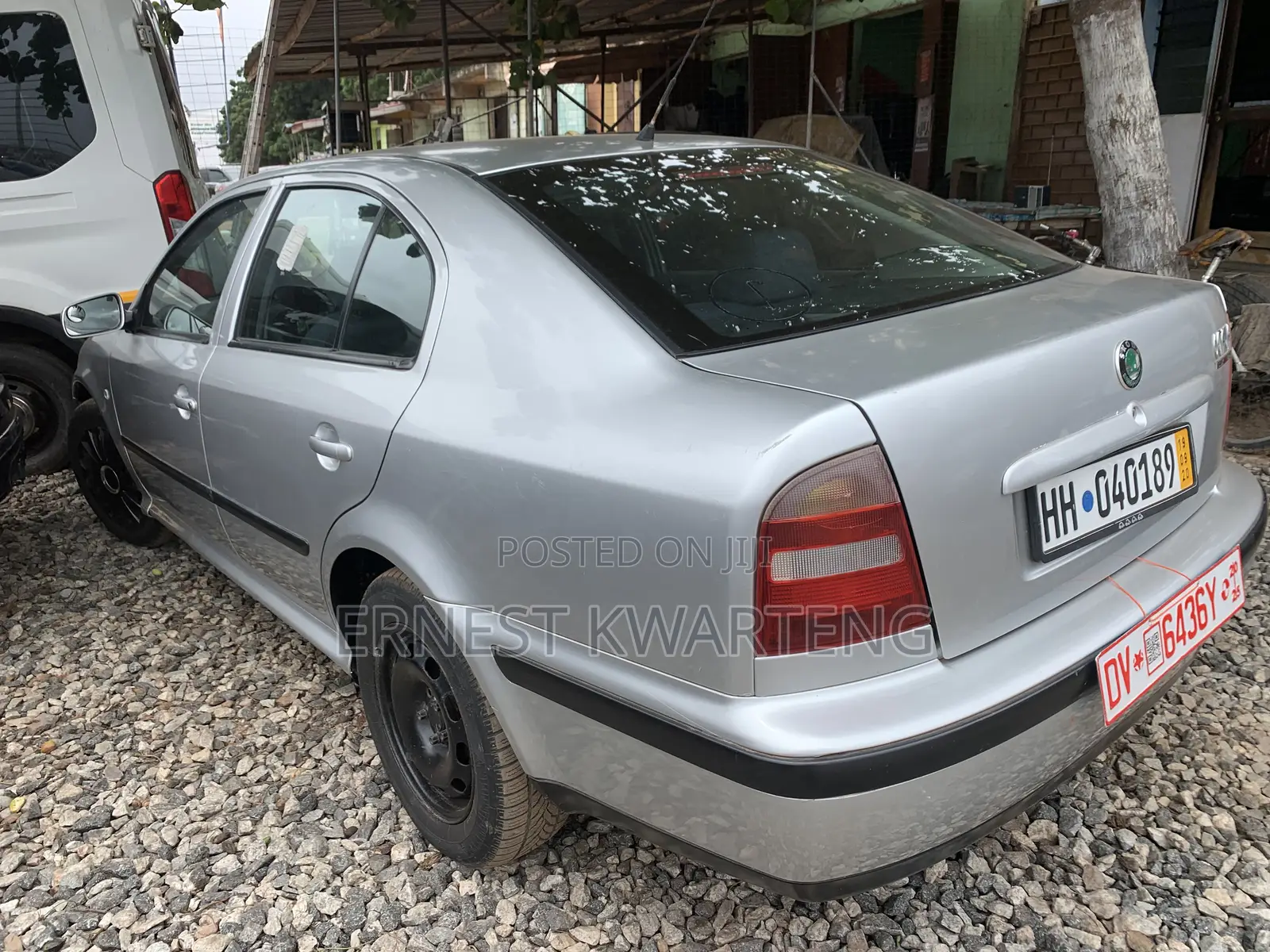 Skoda Octavia 2005 Gray