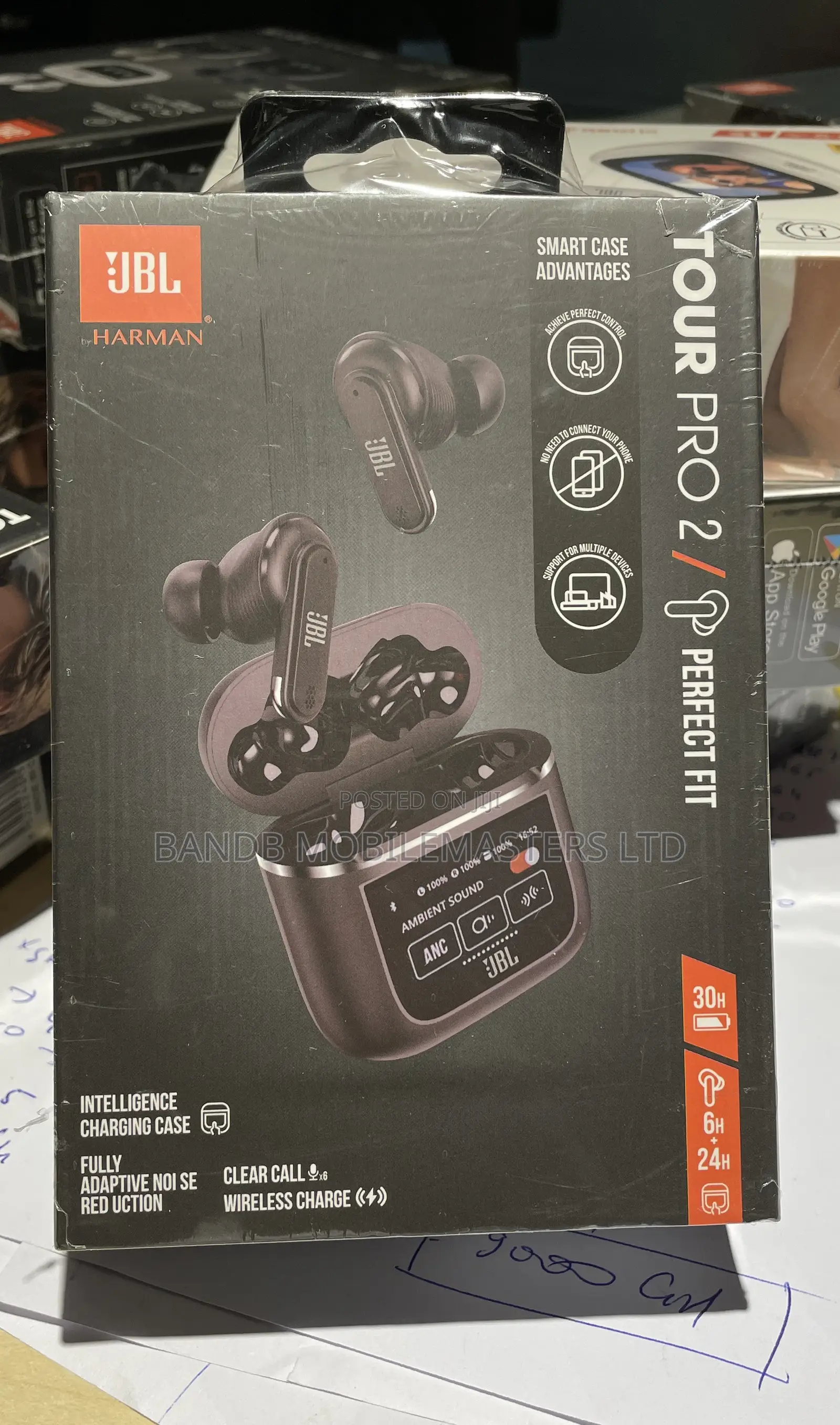 JBL Headphones Tour-Pro 2