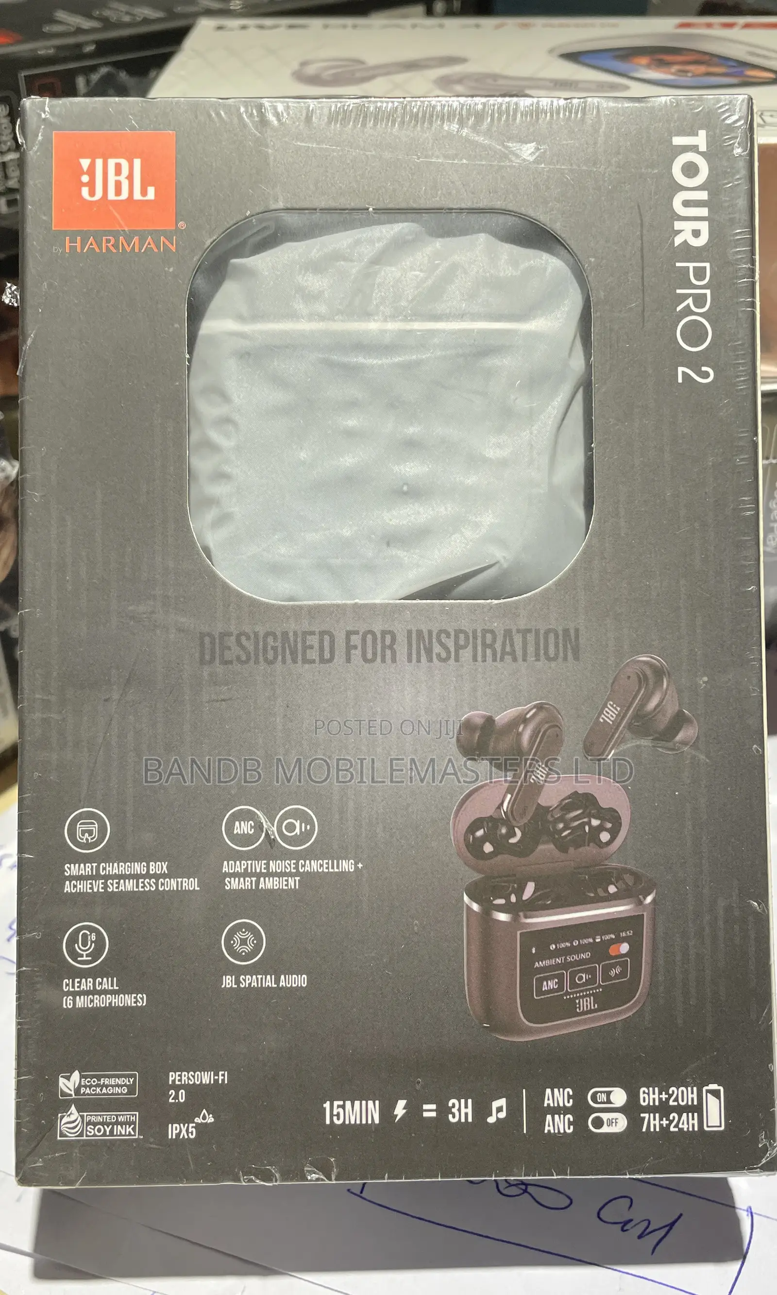 JBL Headphones Tour-Pro 2