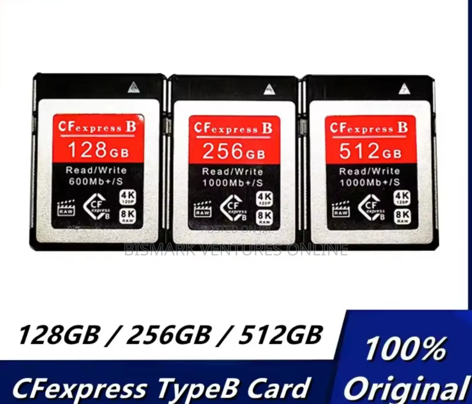 128gb Cfexpress Type B V90 Momery Card