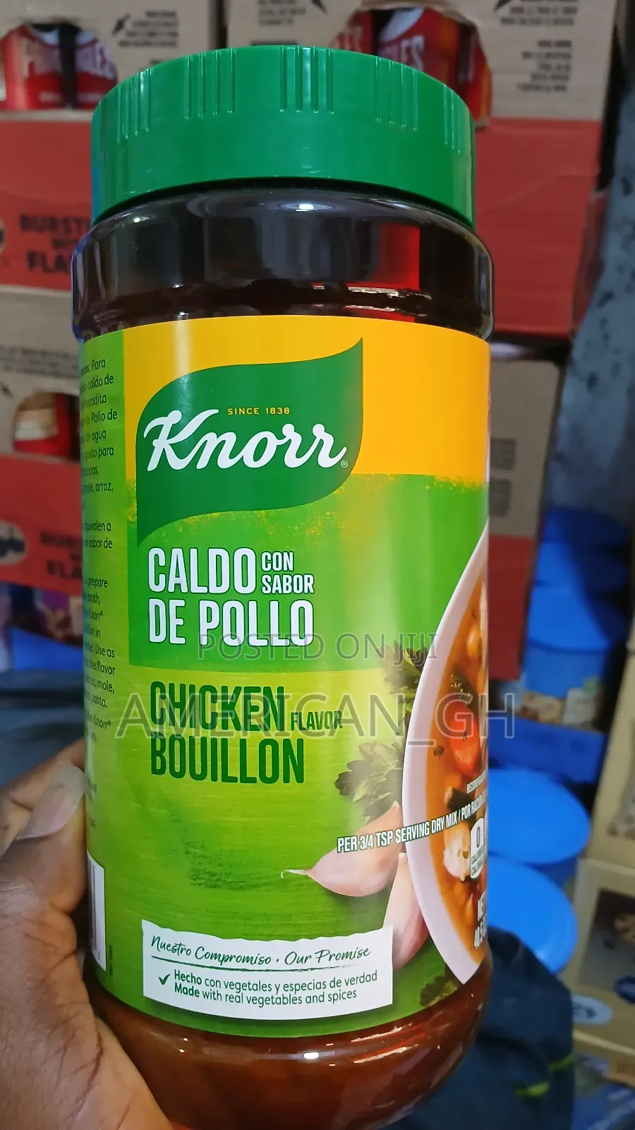 Knorr Bouillon Chicken Flavor, 1.14kg