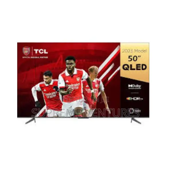 TCL 126 Cm (50 Inches) Ultra Hd Smart Qled Google Tv