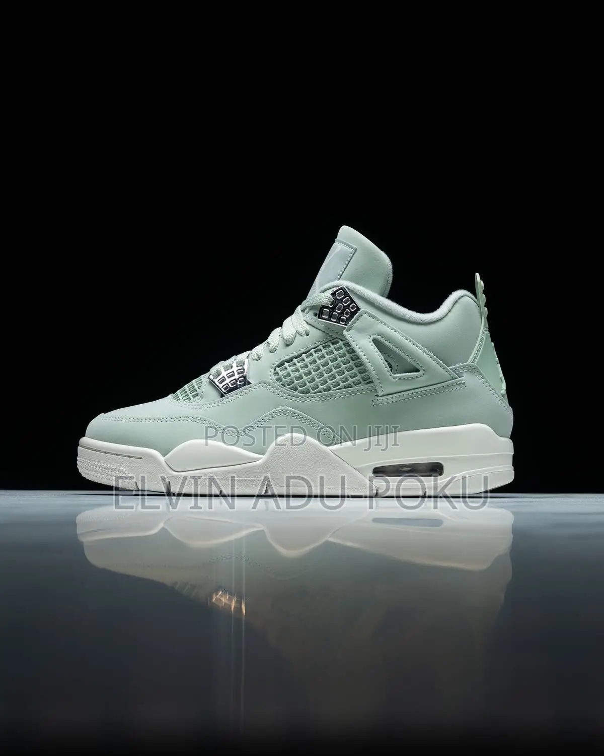 Nike Air Jordan Iv Retro “ Seafoam “