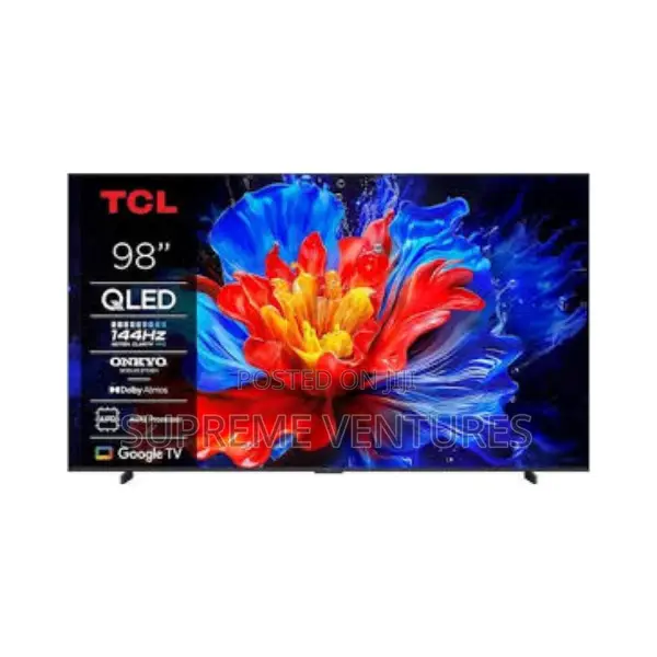 TCL 248 Cm (98") Ultra Hd Smart Qled Google Tv 98p8k