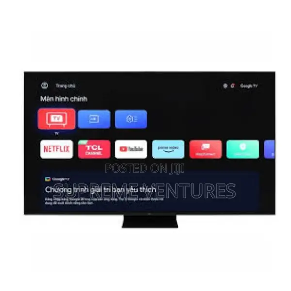 Unique TCL 85" Qd Mini Led Tv Qd-Mini Led Tv
