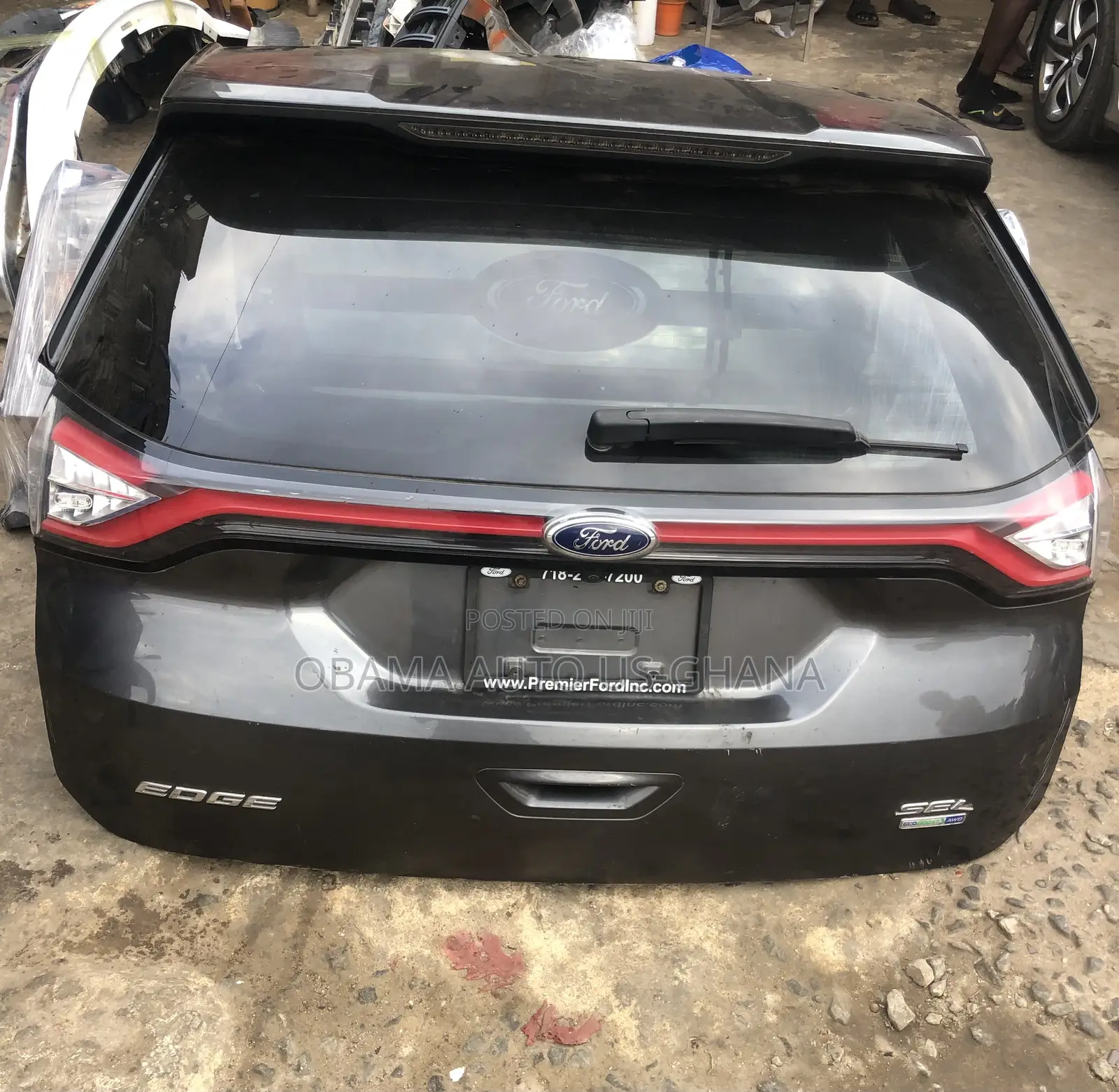 Ford Edge 2015,2016,2017,2018 Back Rear Boot Tailgate