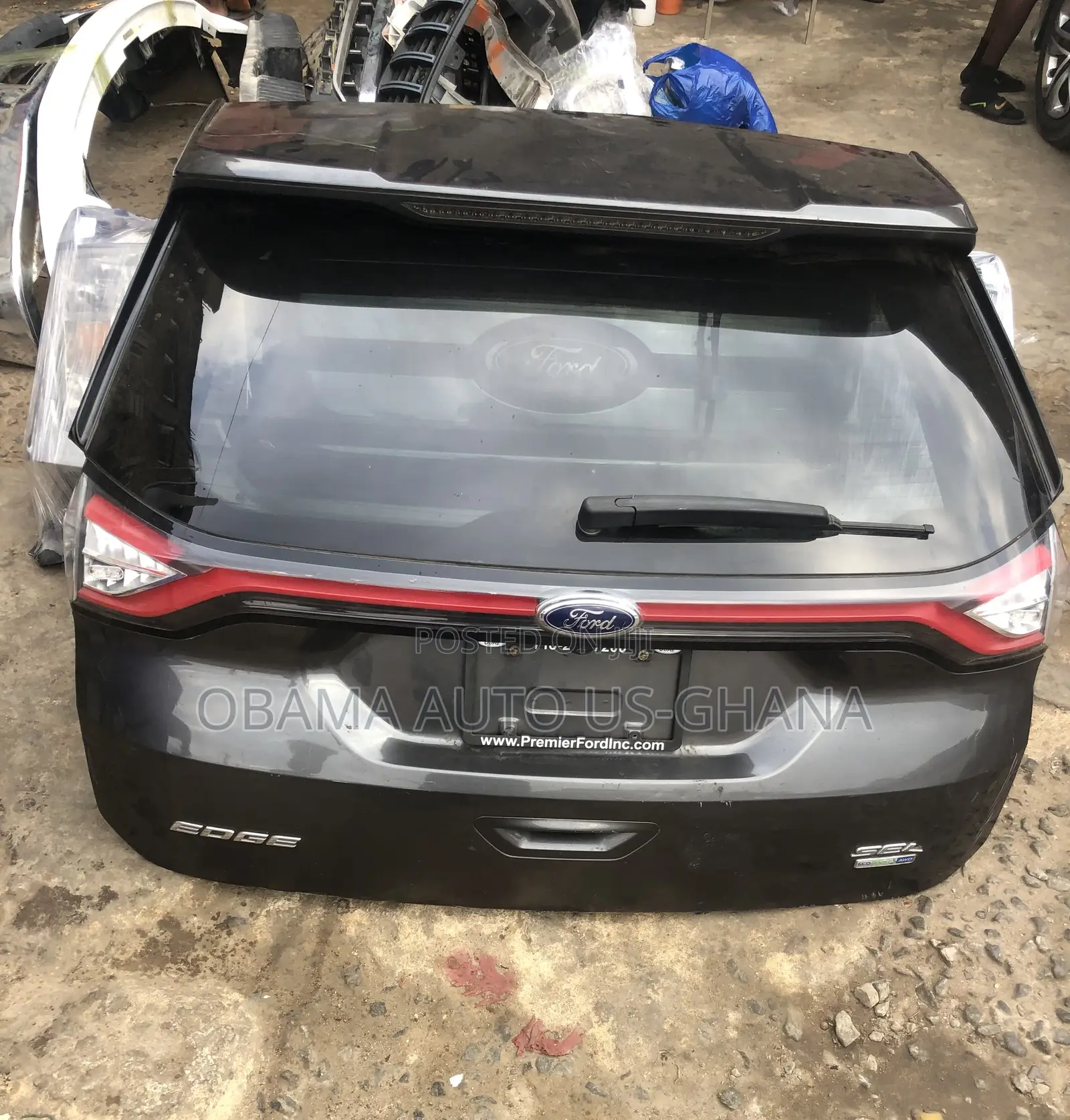 Ford Edge 2015,2016,2017,2018 Back Rear Boot Tailgate