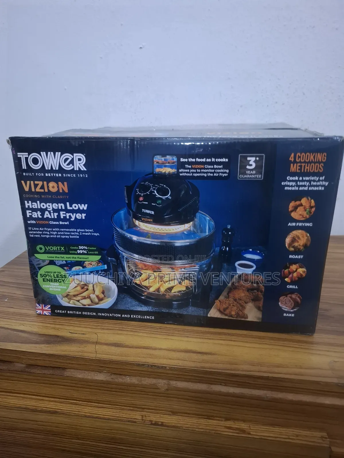 Tower 17.L Halogen Oven Uk