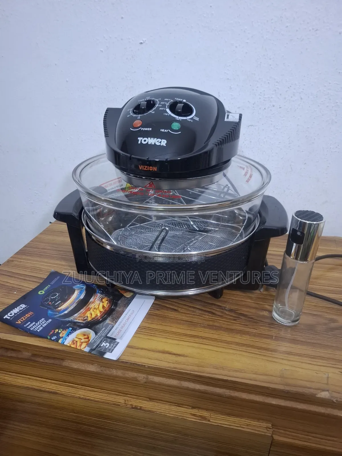Tower 17.L Halogen Oven Uk